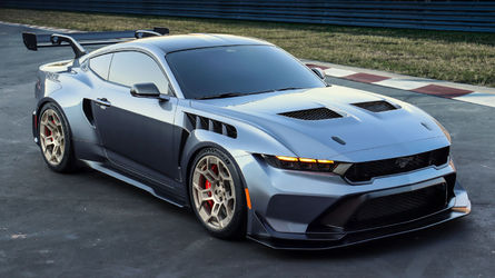 2025 Mustang GTD on Track